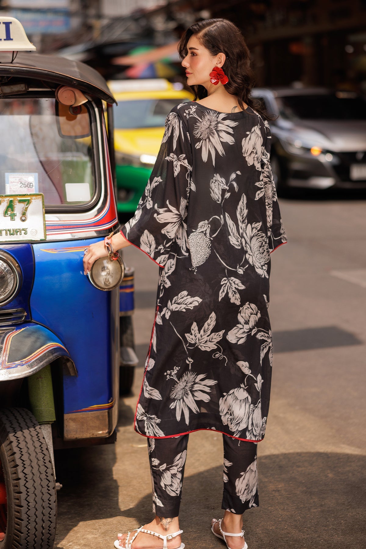 2-PC Printed Lawn Suit CPM-5-42A