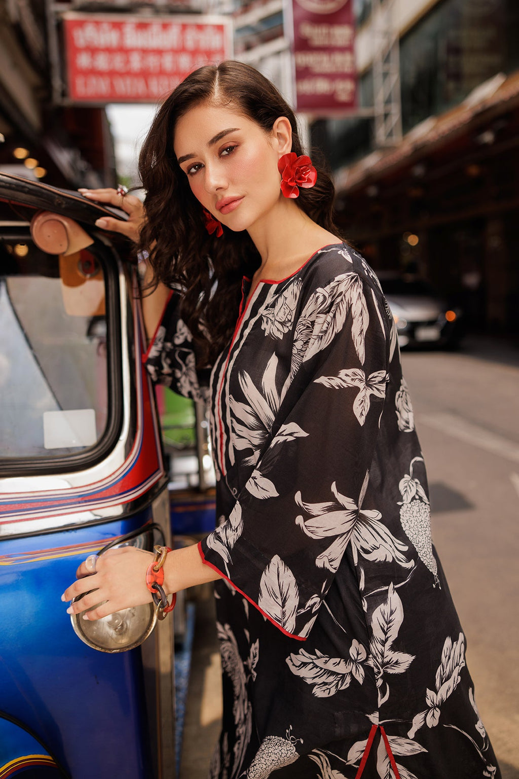 2-PC Printed Lawn Suit CPM-5-42A