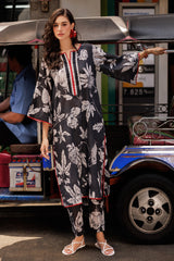 2-PC Printed Lawn Suit CPM-5-42A