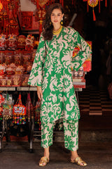 2-PC Printed Lawn Suit CPM-5-048