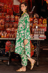 2-PC Printed Lawn Suit CPM-5-048