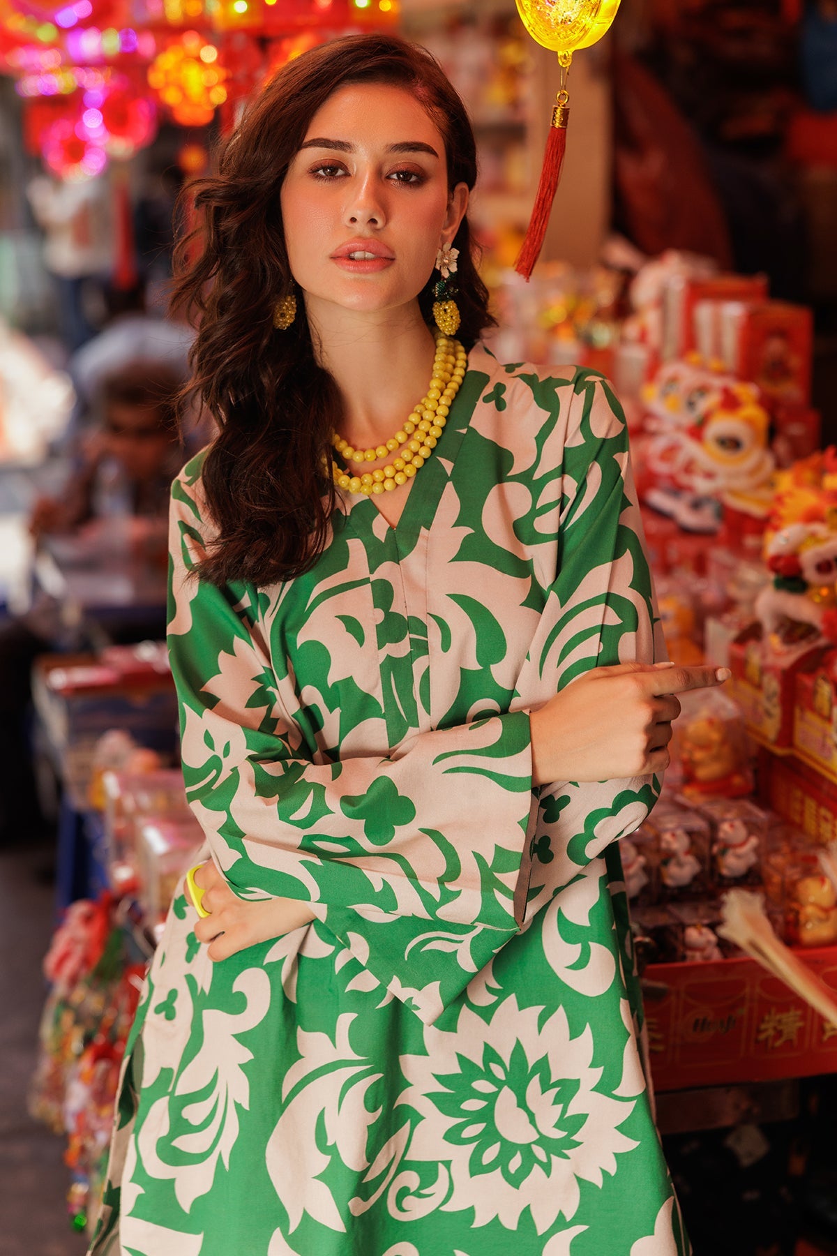 2-PC Printed Lawn Suit CPM-5-048