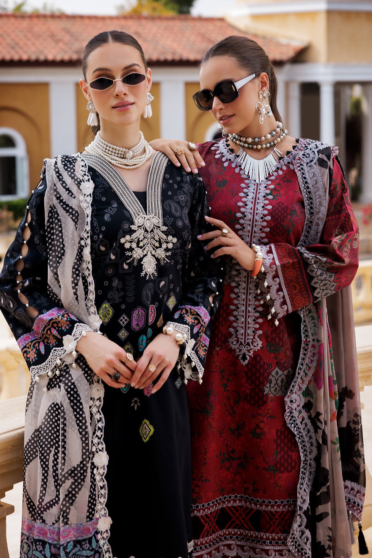 3-PC Unstitched Embroidered Lawn Collection CC5-14