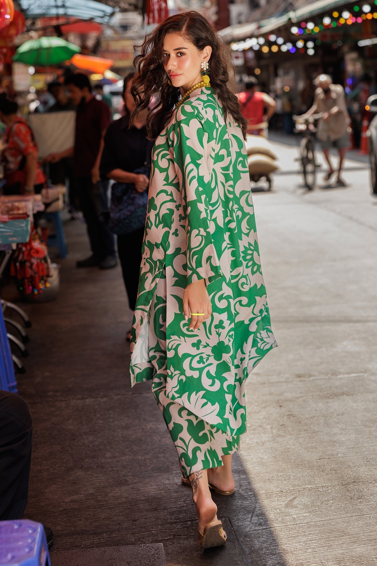 2-PC Printed Lawn Suit CPM-5-048