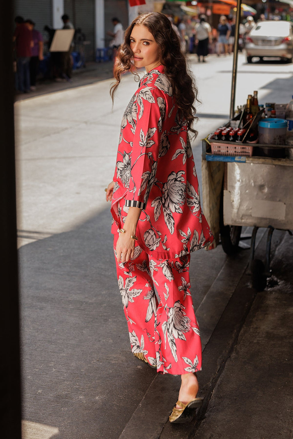 2-PC Printed Lawn Suit CPM-5-44