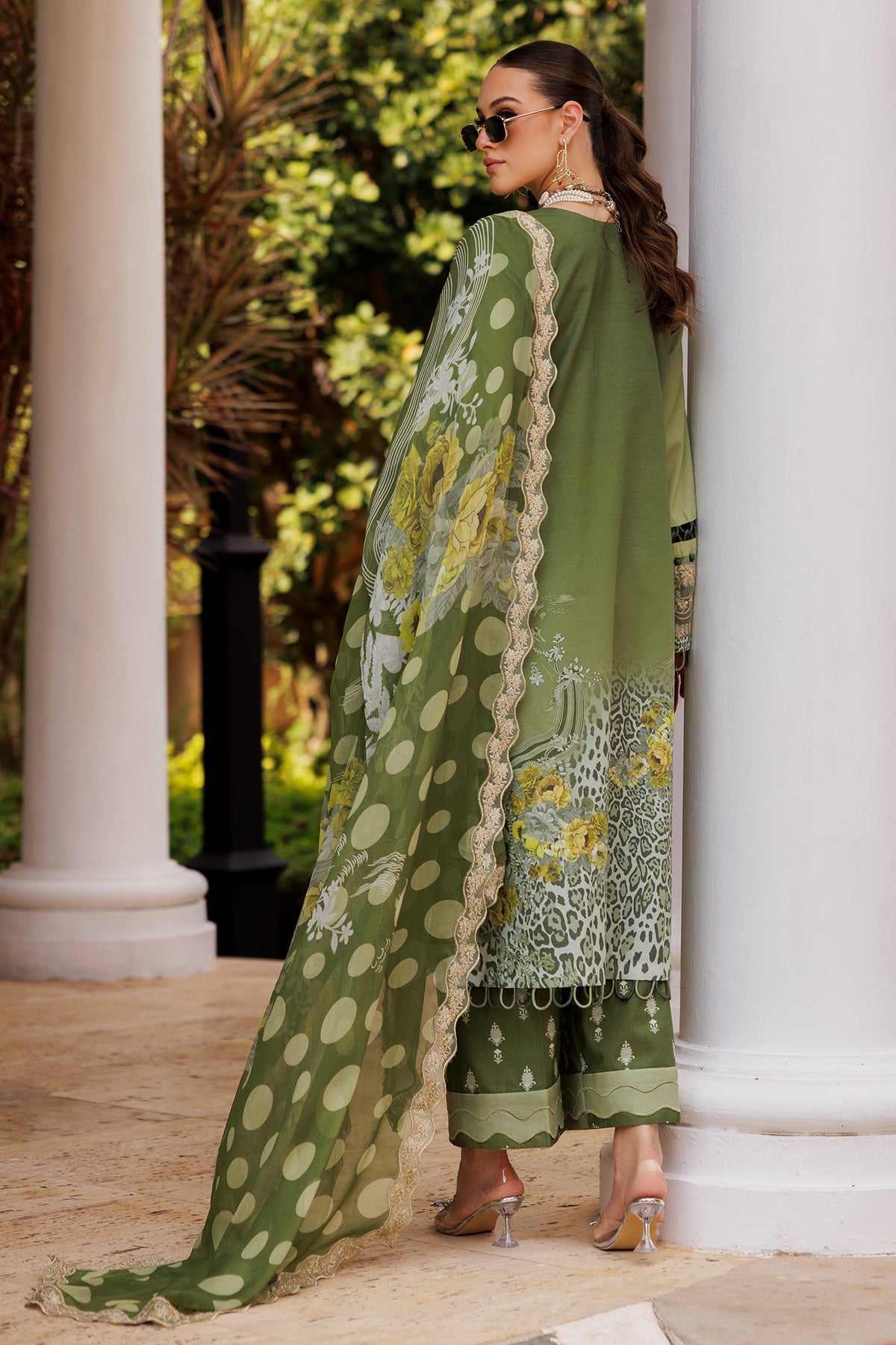 3-PC Unstitched Embroidered Lawn Collection CC5-13