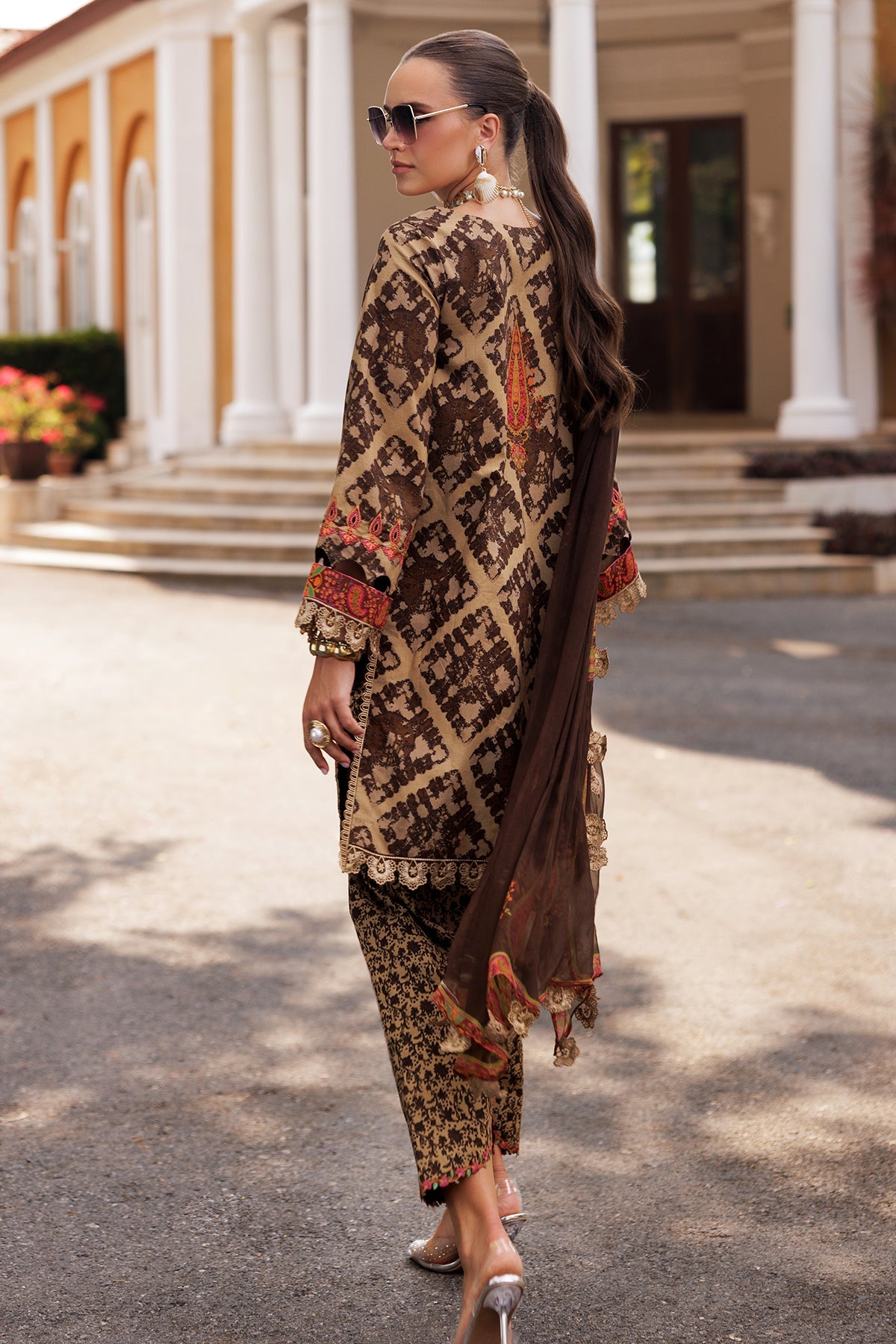 3-PC Unstitched Embroidered Lawn Collection CC5-20