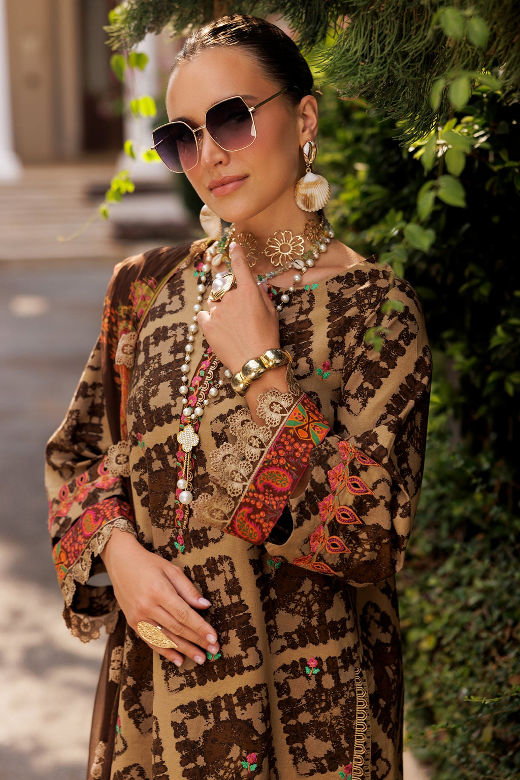 3-PC Unstitched Embroidered Lawn Collection CC5-20