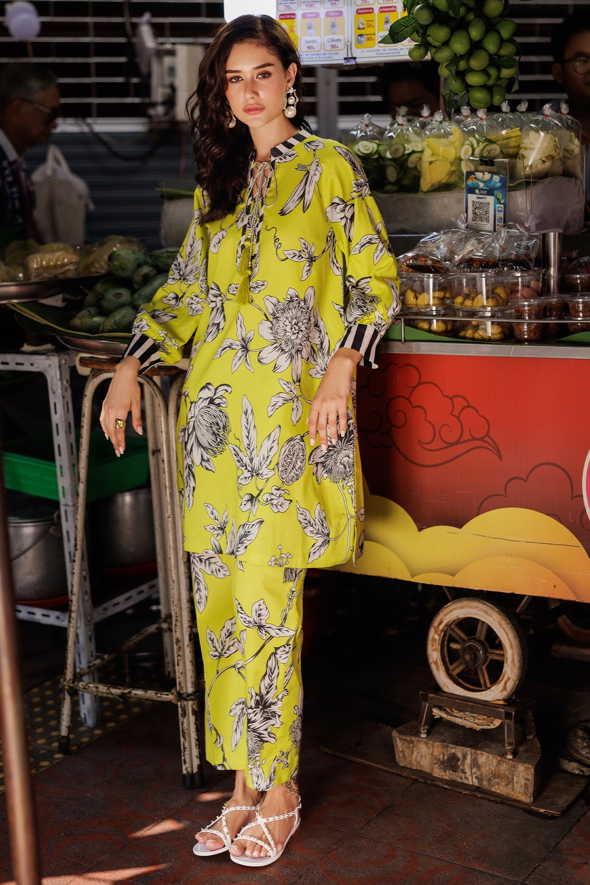 2-PC Printed Lawn Suit CPM-5-45