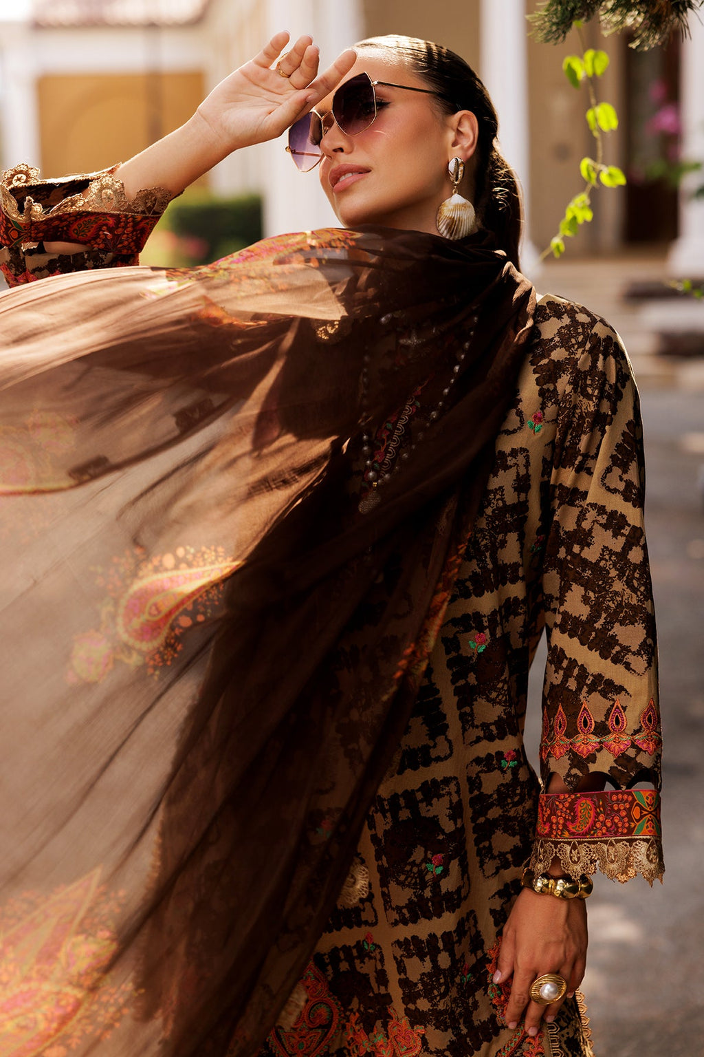 3-PC Unstitched Embroidered Lawn Collection CC5-20