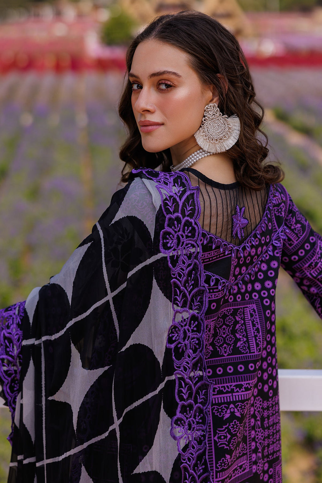 3-PC Unstitched Embroidered Lawn Collection CC5-06