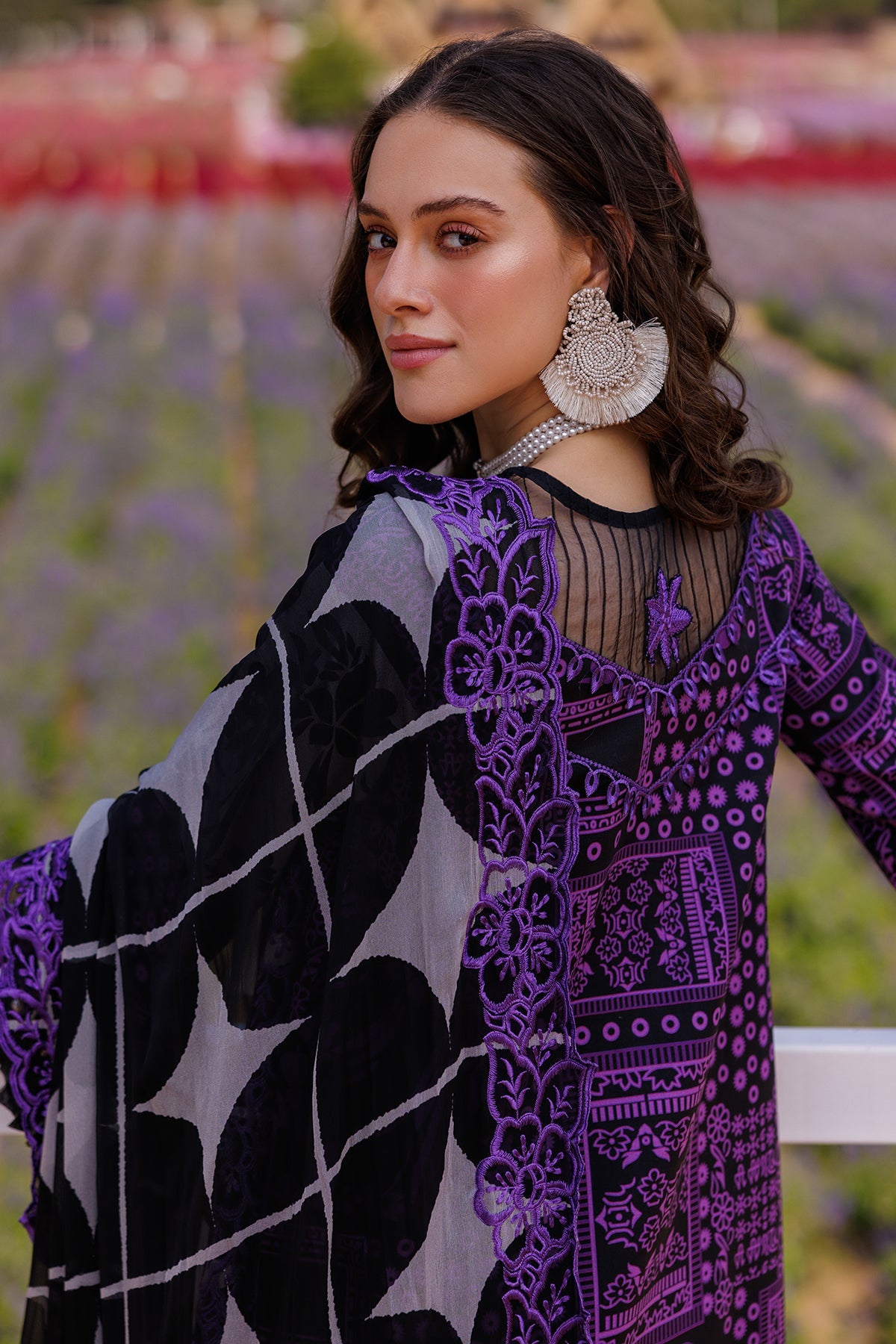 3-PC Unstitched Embroidered Lawn Collection CC5-06