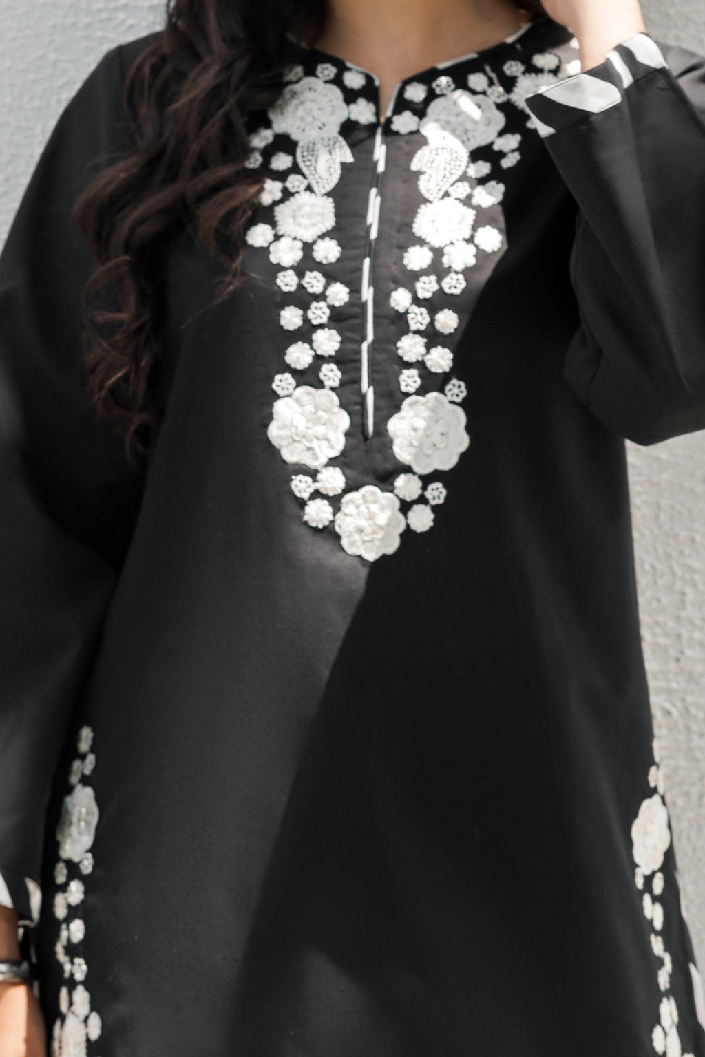 2-PC Embroidered Cotton Suit CNP-5-178