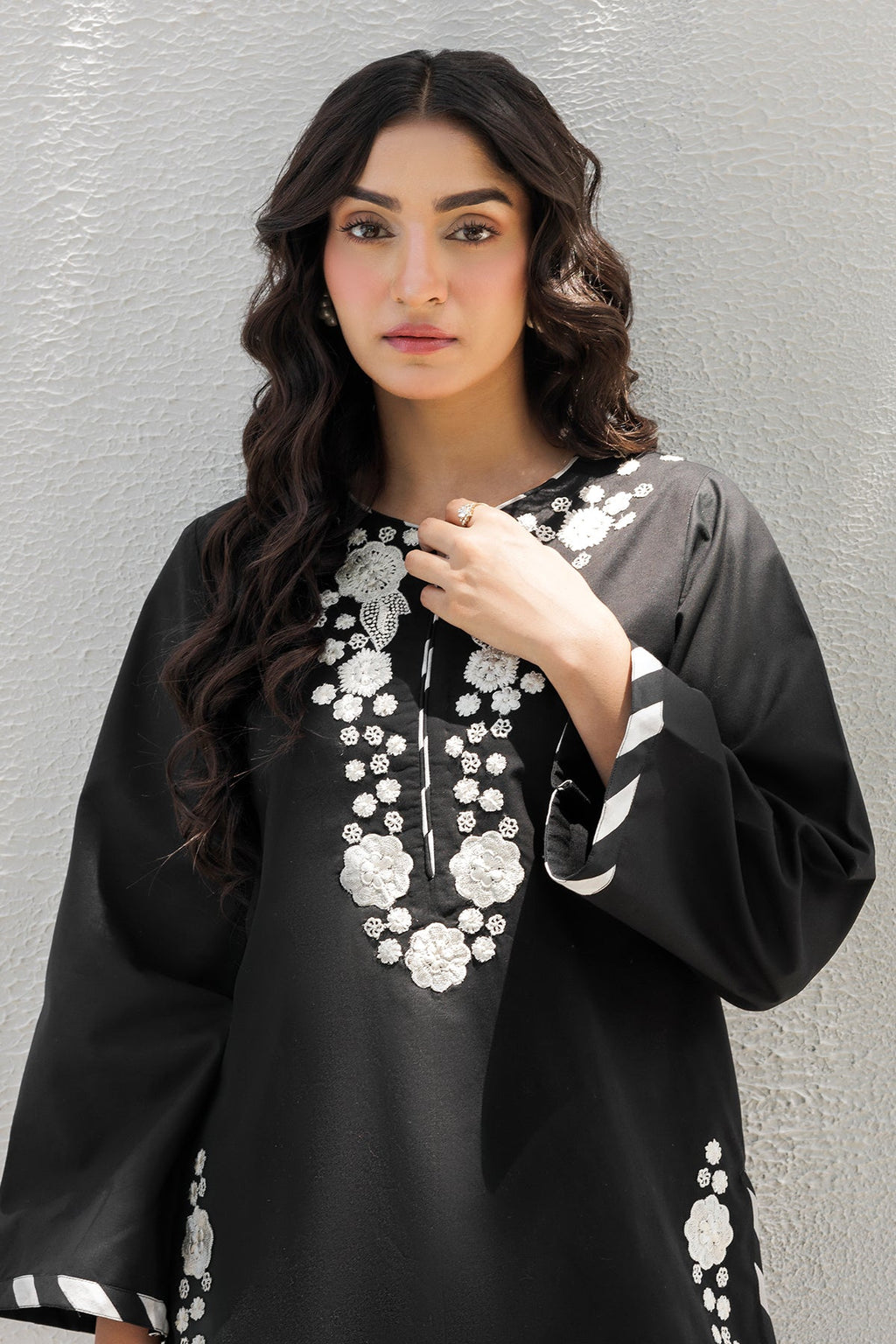 2-PC Embroidered Cotton Suit CNP-5-178