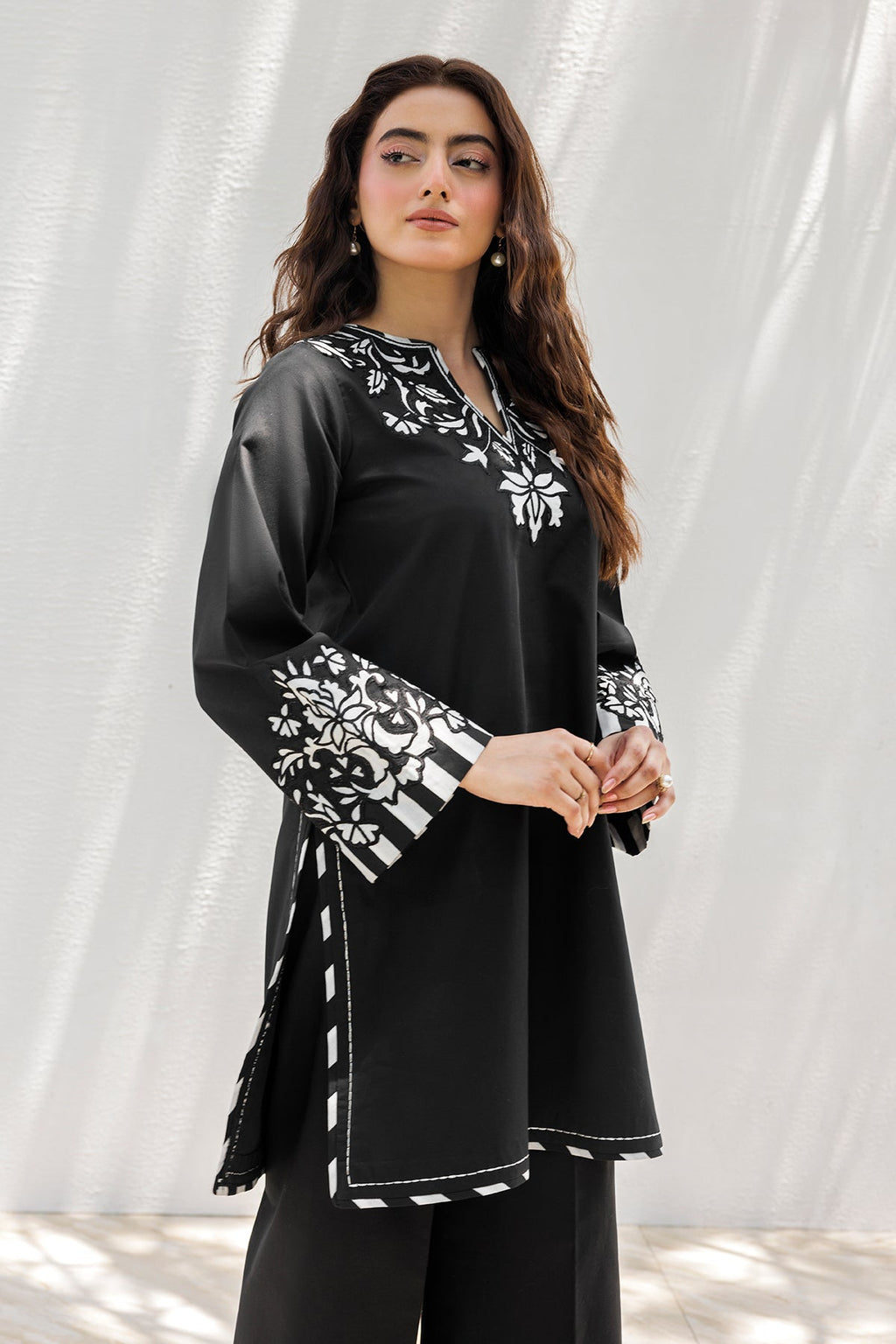 2-PC Embroidered Cotton Suit CNP-5-180
