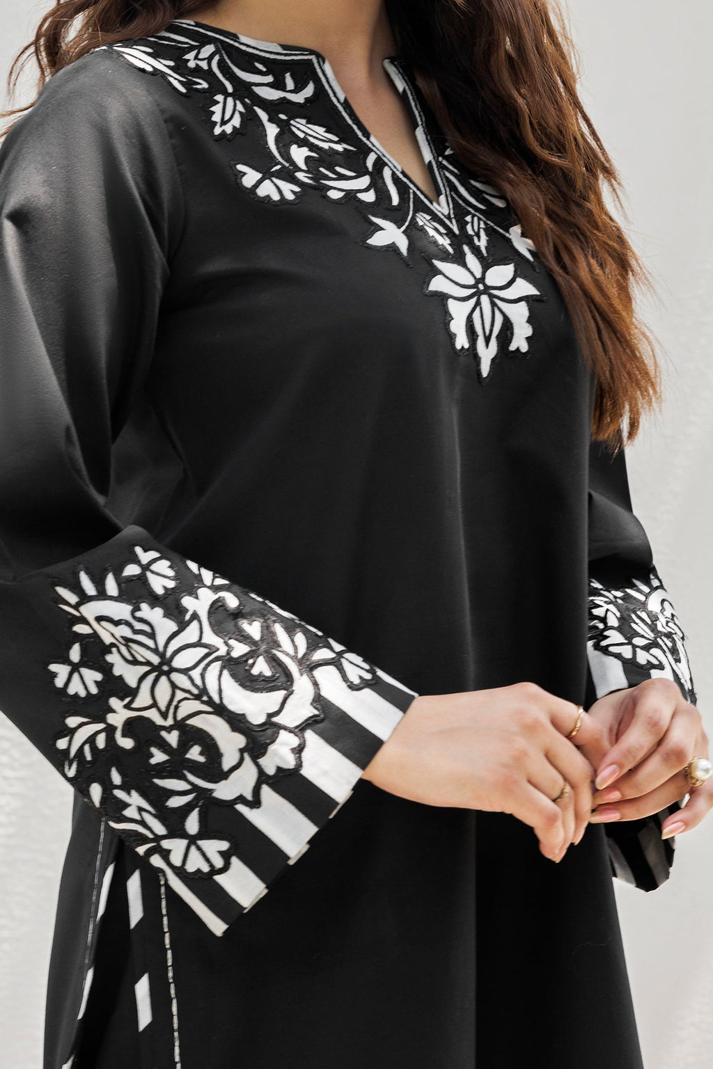 2-PC Embroidered Cotton Suit CNP-5-180