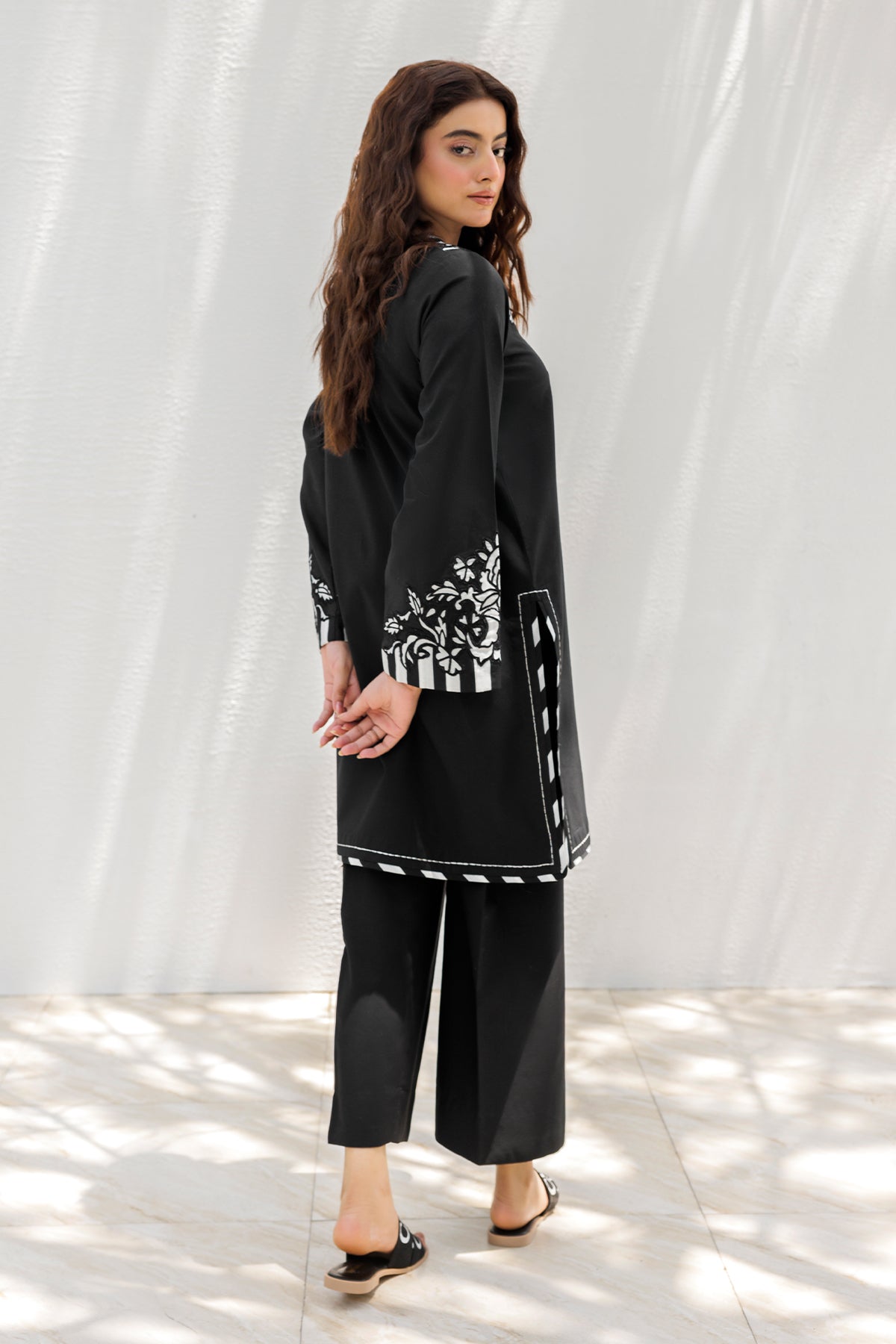 2-PC Embroidered Cotton Suit CNP-5-180