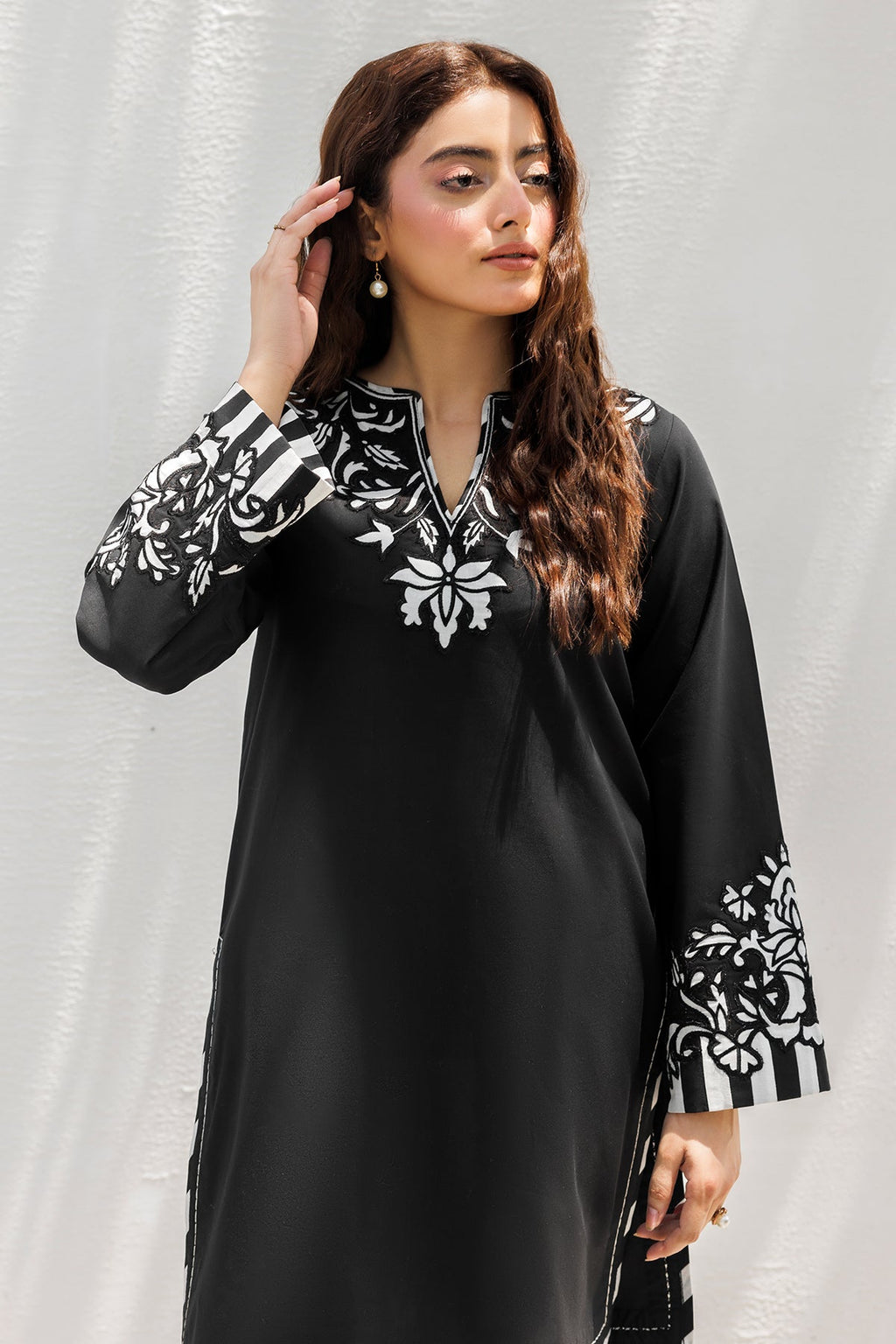 2-PC Embroidered Cotton Suit CNP-5-180