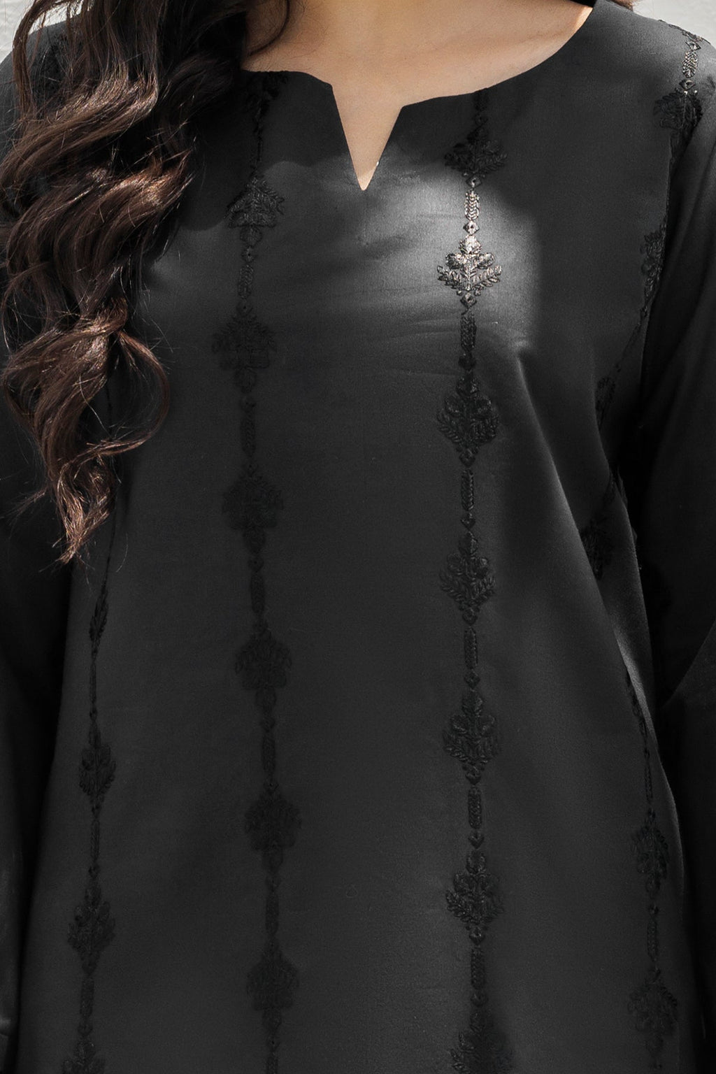 2-PC Embroidered Cotton Suit CNP-5-185