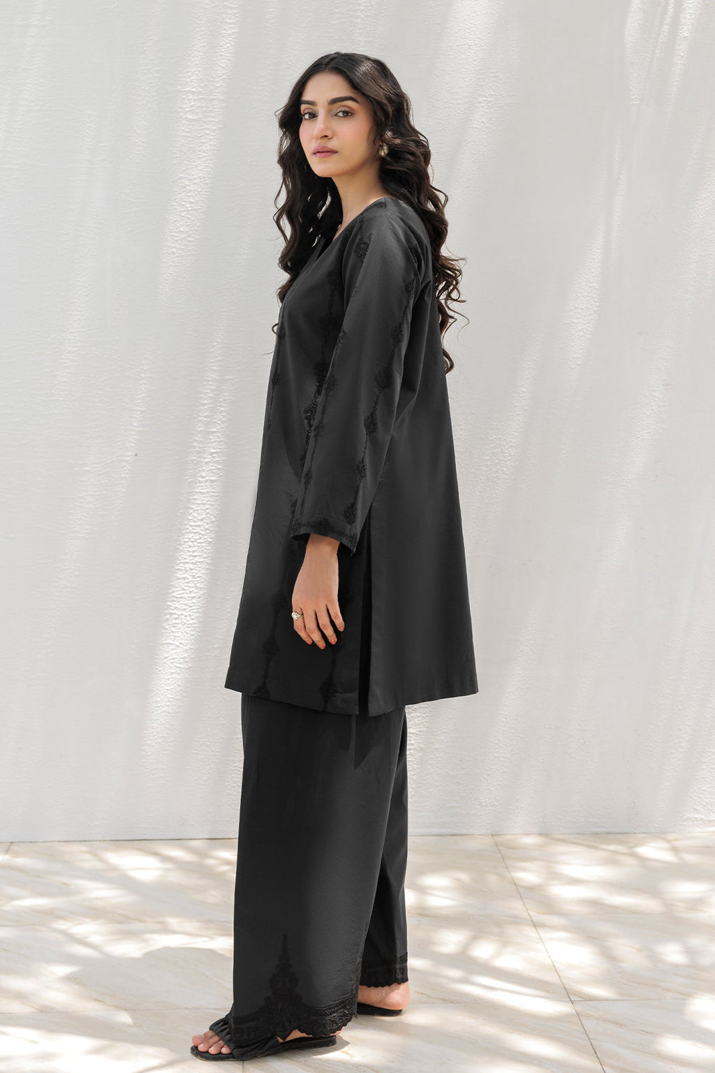 2-PC Embroidered Cotton Suit CNP-5-185