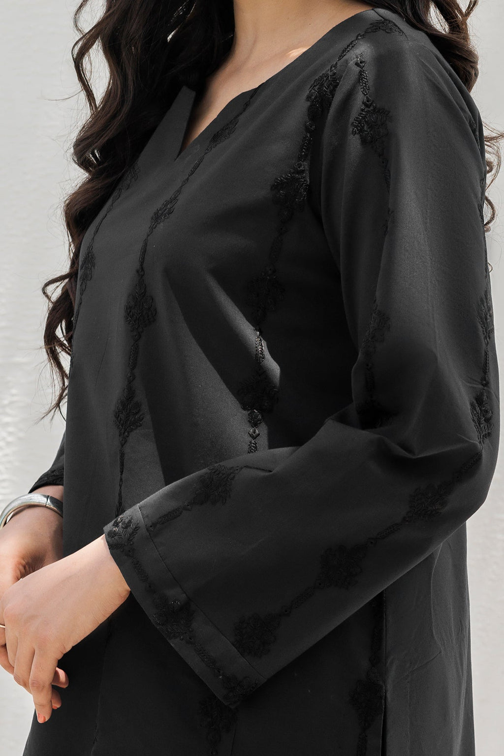 2-PC Embroidered Cotton Suit CNP-5-185