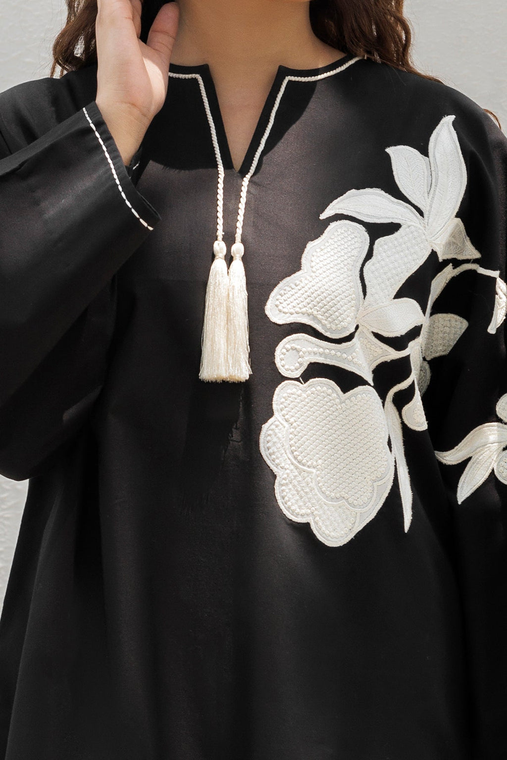 2-PC Embroidered Cotton Suit CNP-5-134