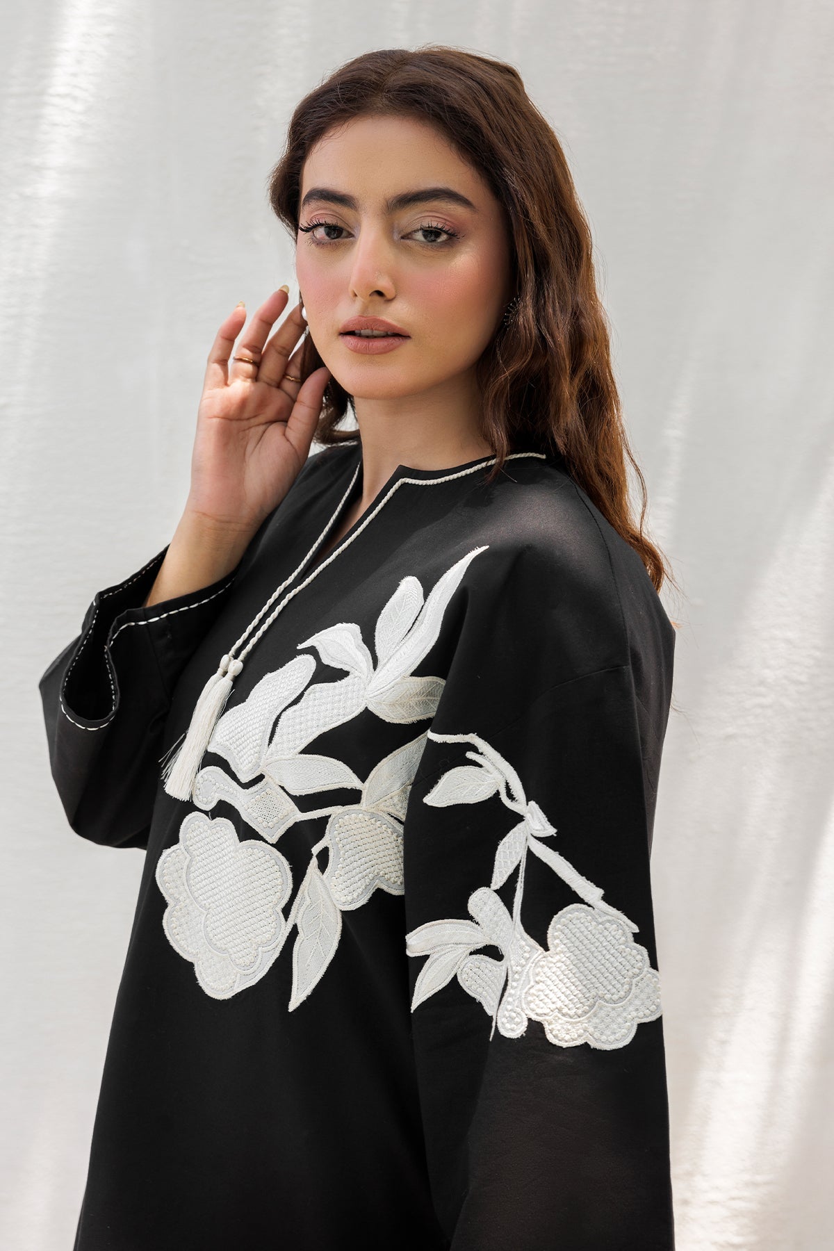 2-PC Embroidered Cotton Suit CNP-5-134