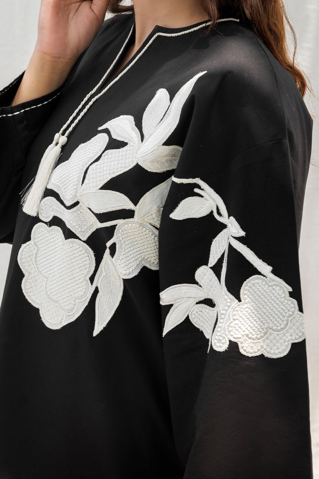 2-PC Embroidered Cotton Suit CNP-5-134