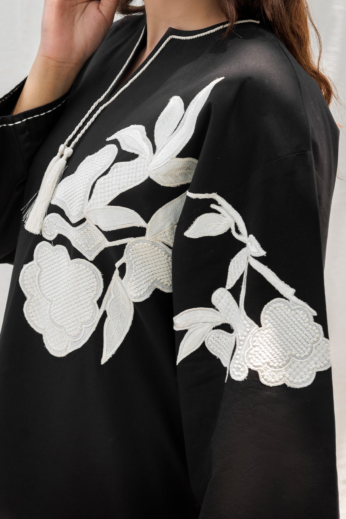 2-PC Embroidered Cotton Suit CNP-5-134