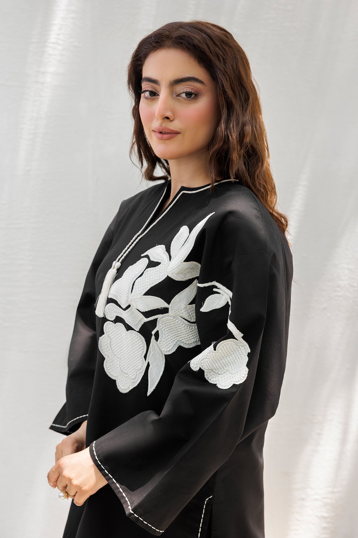 2-PC Embroidered Cotton Suit CNP-5-134