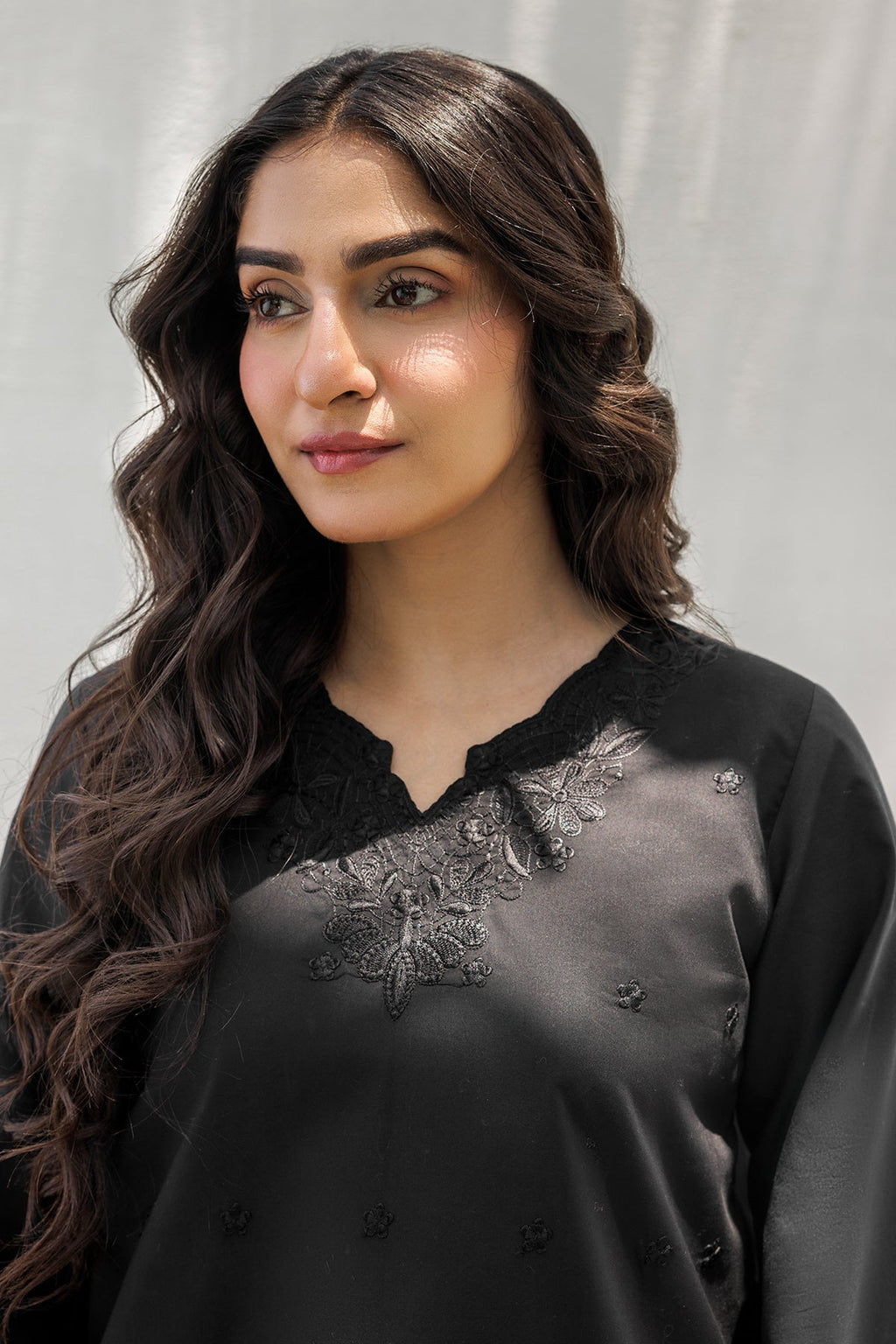 2-PC Embroidered Cotton Suit CNP-5-196Z