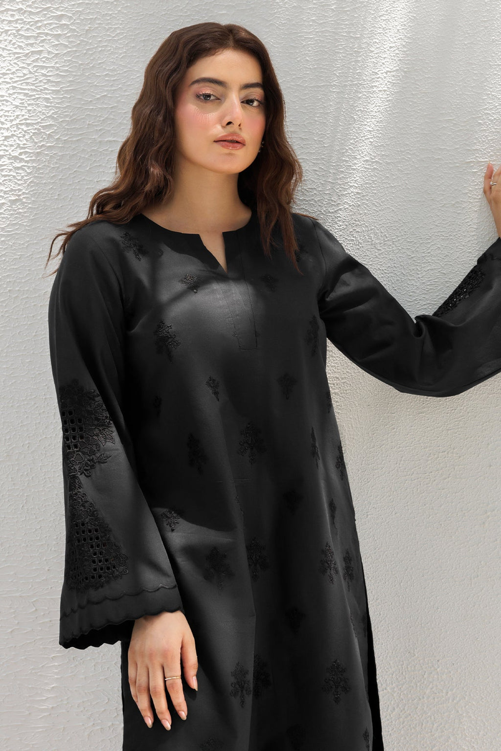 2-PC Embroidered Cotton Suit CNP-5-184