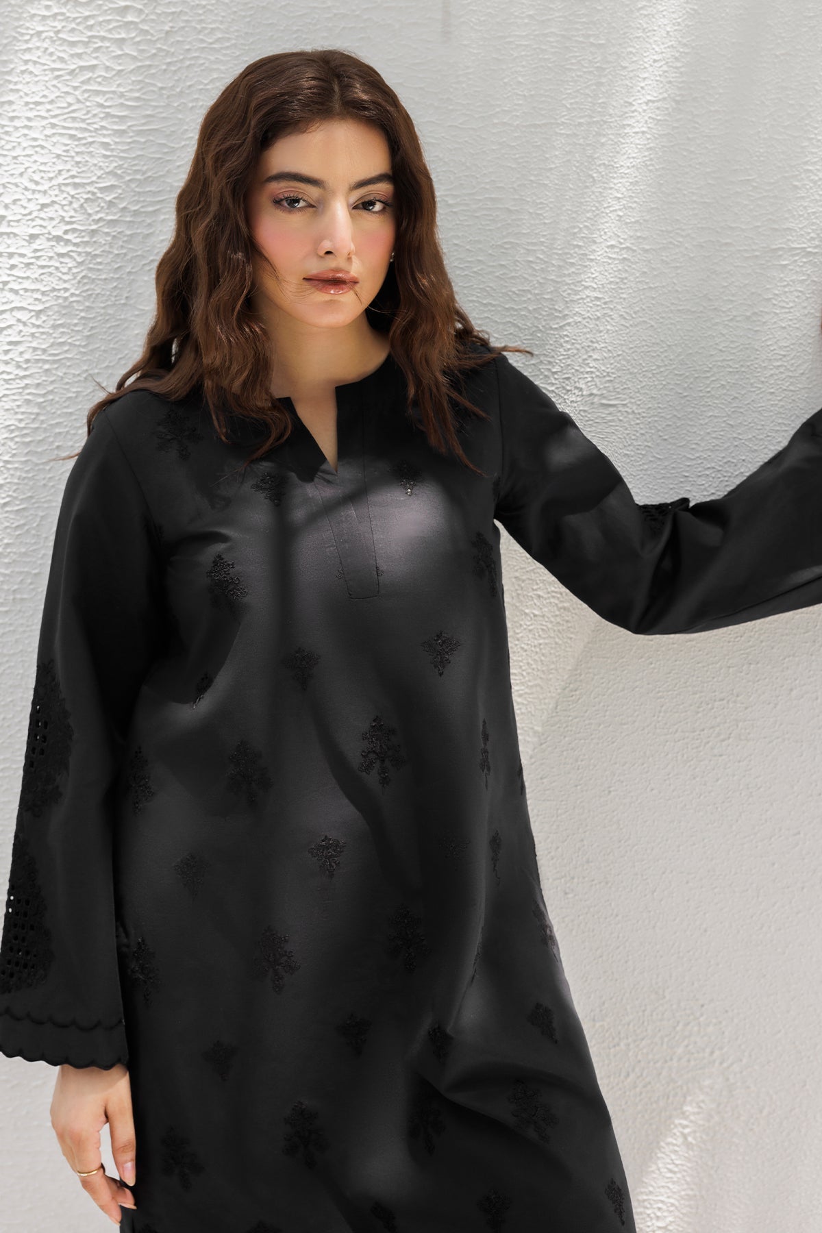 2-PC Embroidered Cotton Suit CNP-5-184