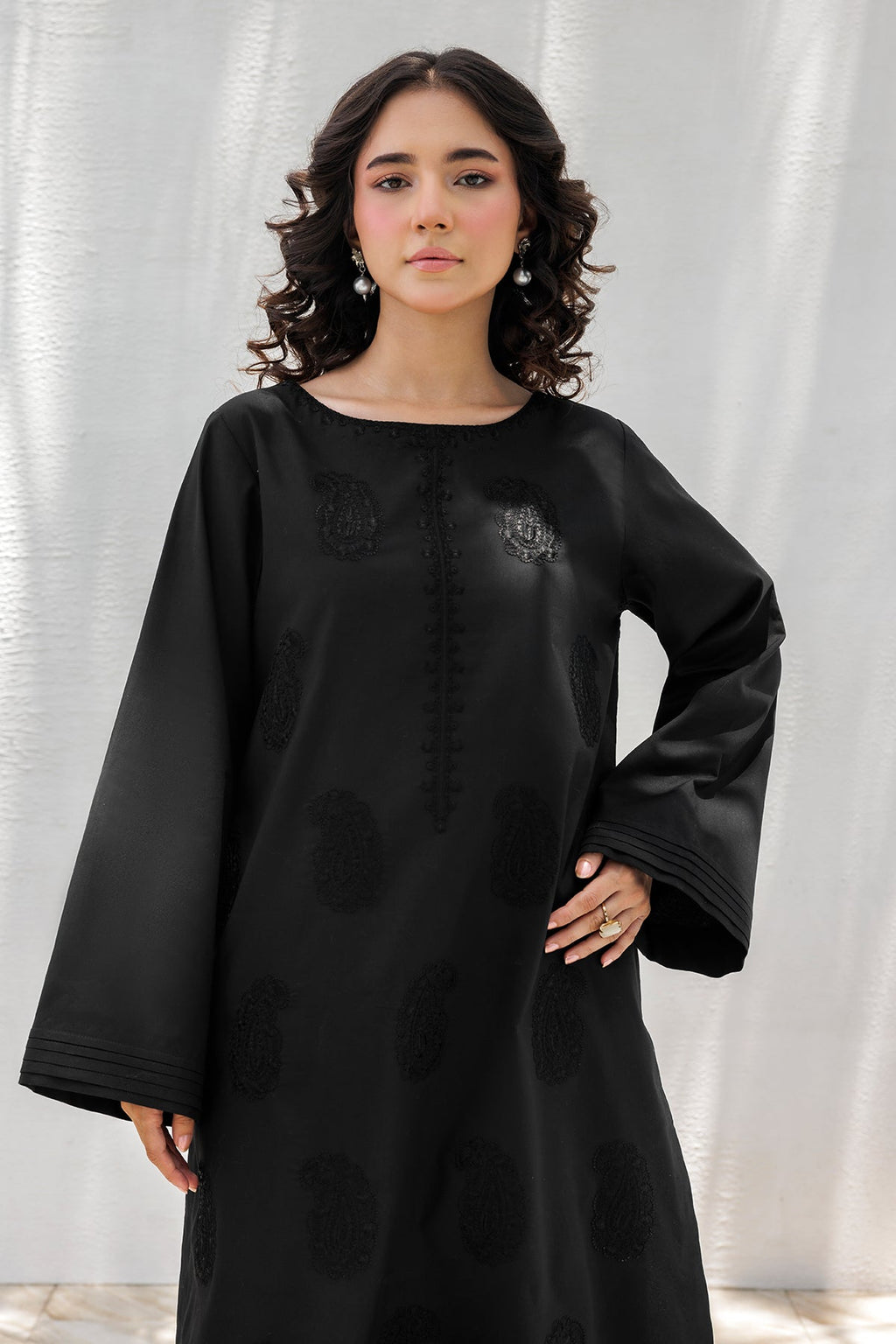 2-PC Embroidered Cotton Suit CNP-5-194