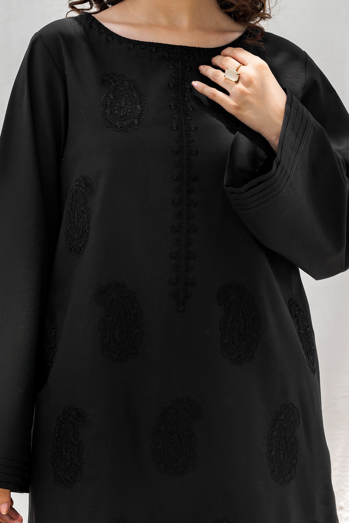 2-PC Embroidered Cotton Suit CNP-5-194