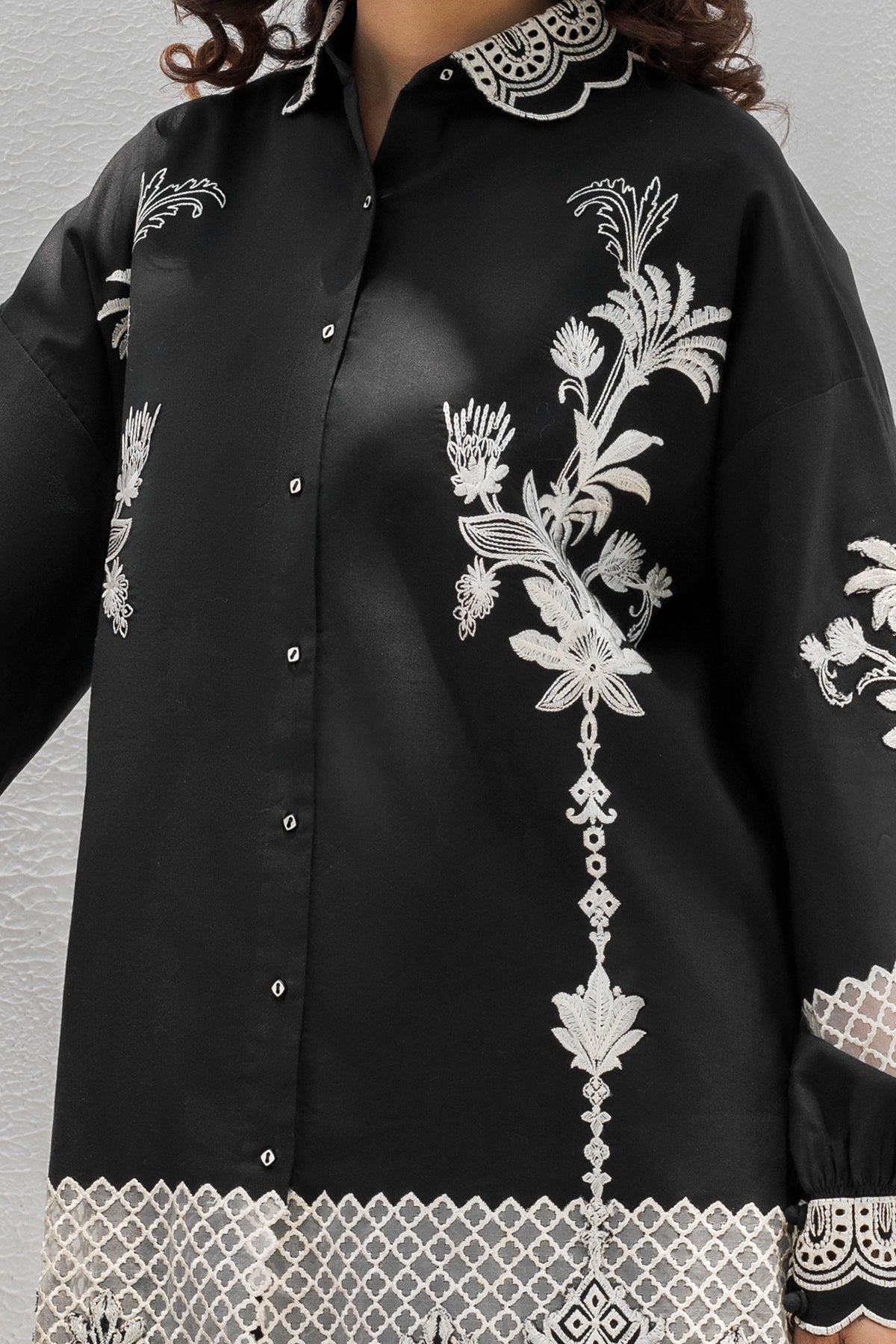 2-PC Embroidered Cotton Suit CNP-5-133