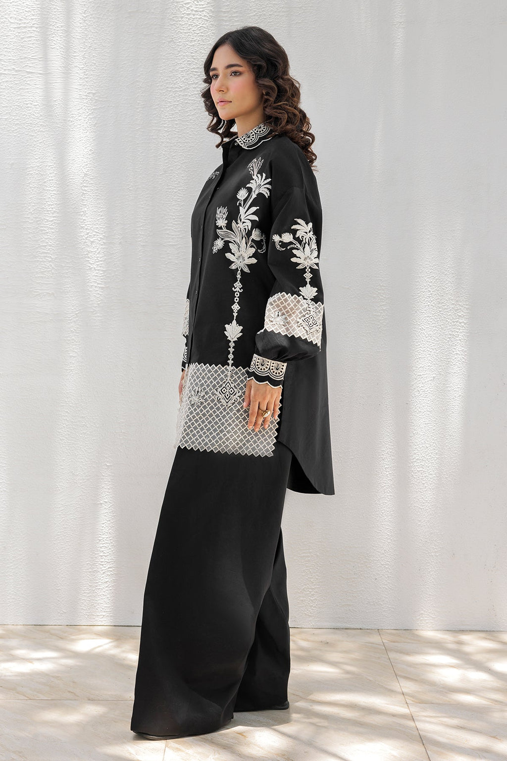 2-PC Embroidered Cotton Suit CNP-5-133