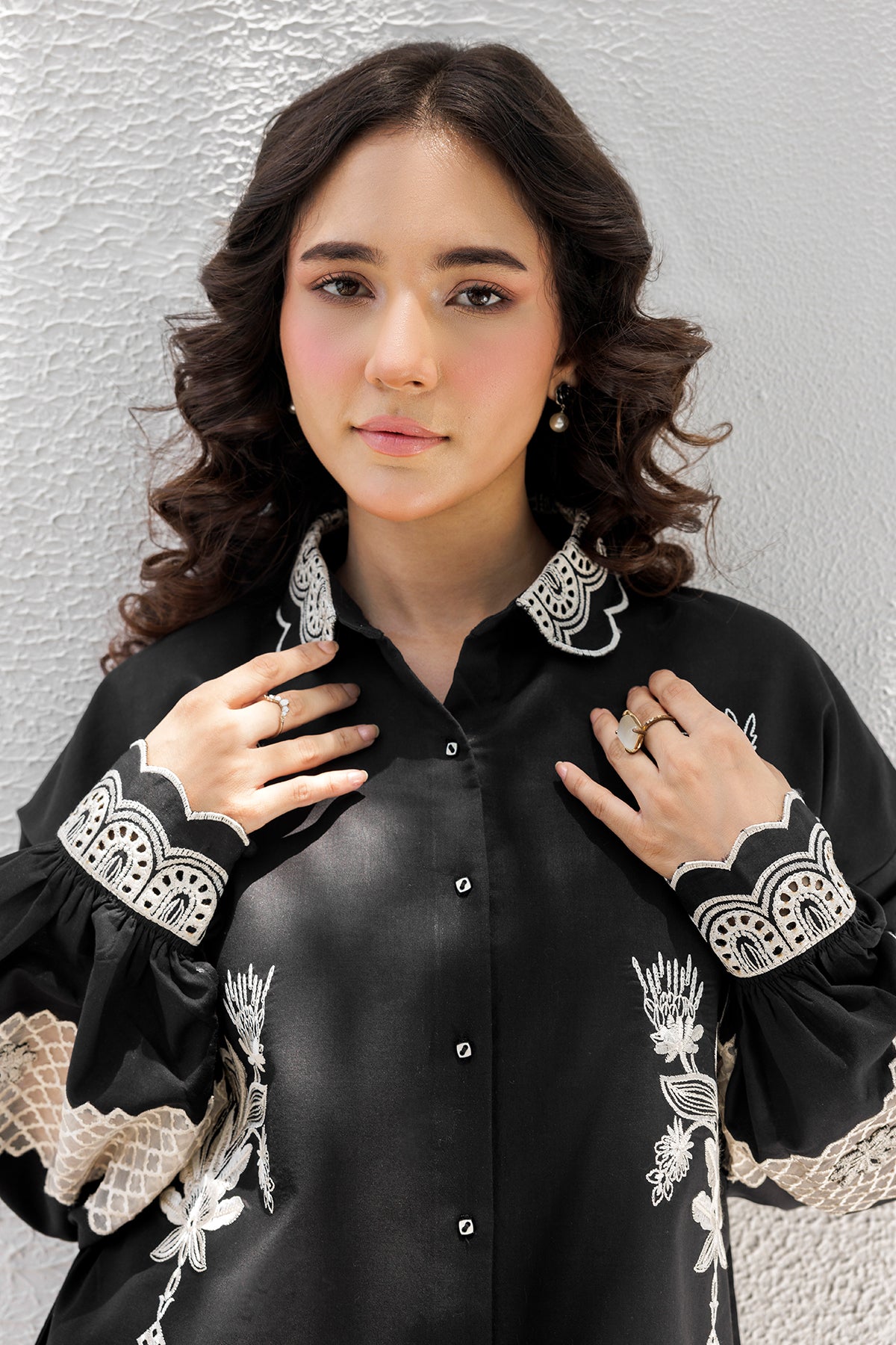 2-PC Embroidered Cotton Suit CNP-5-133