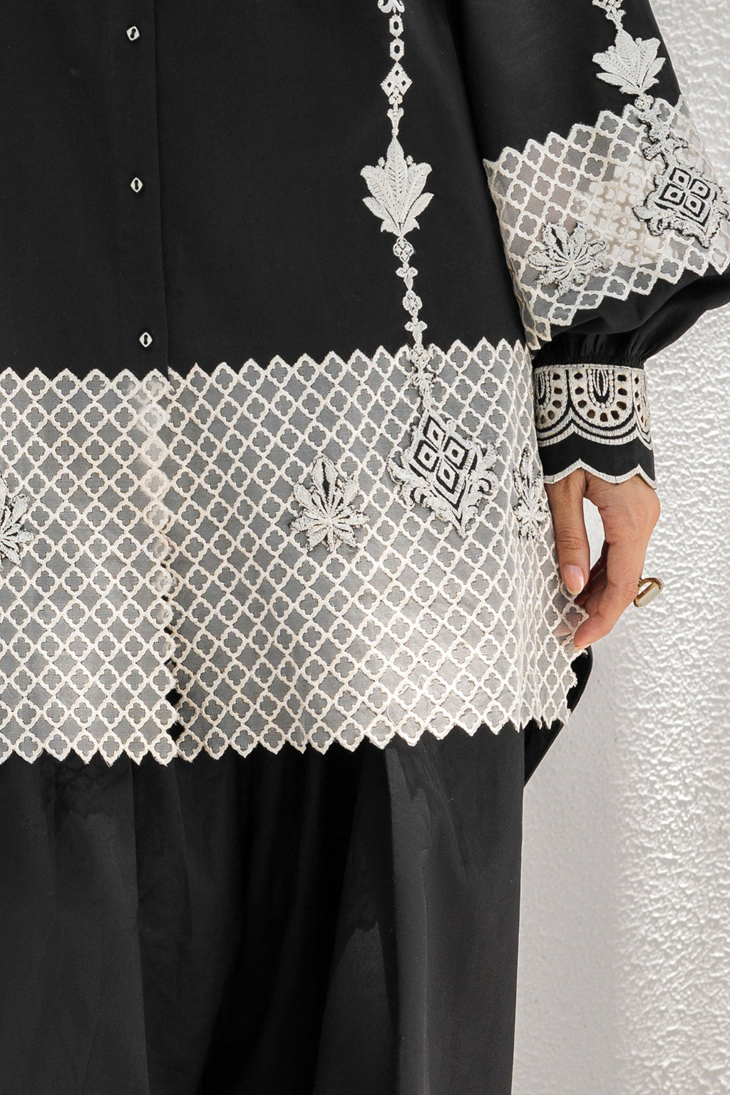 2-PC Embroidered Cotton Suit CNP-5-133