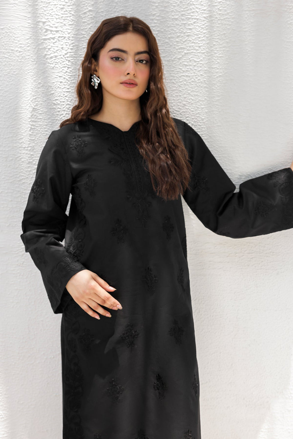 2-PC Embroidered Cotton Suit CNP-5-195