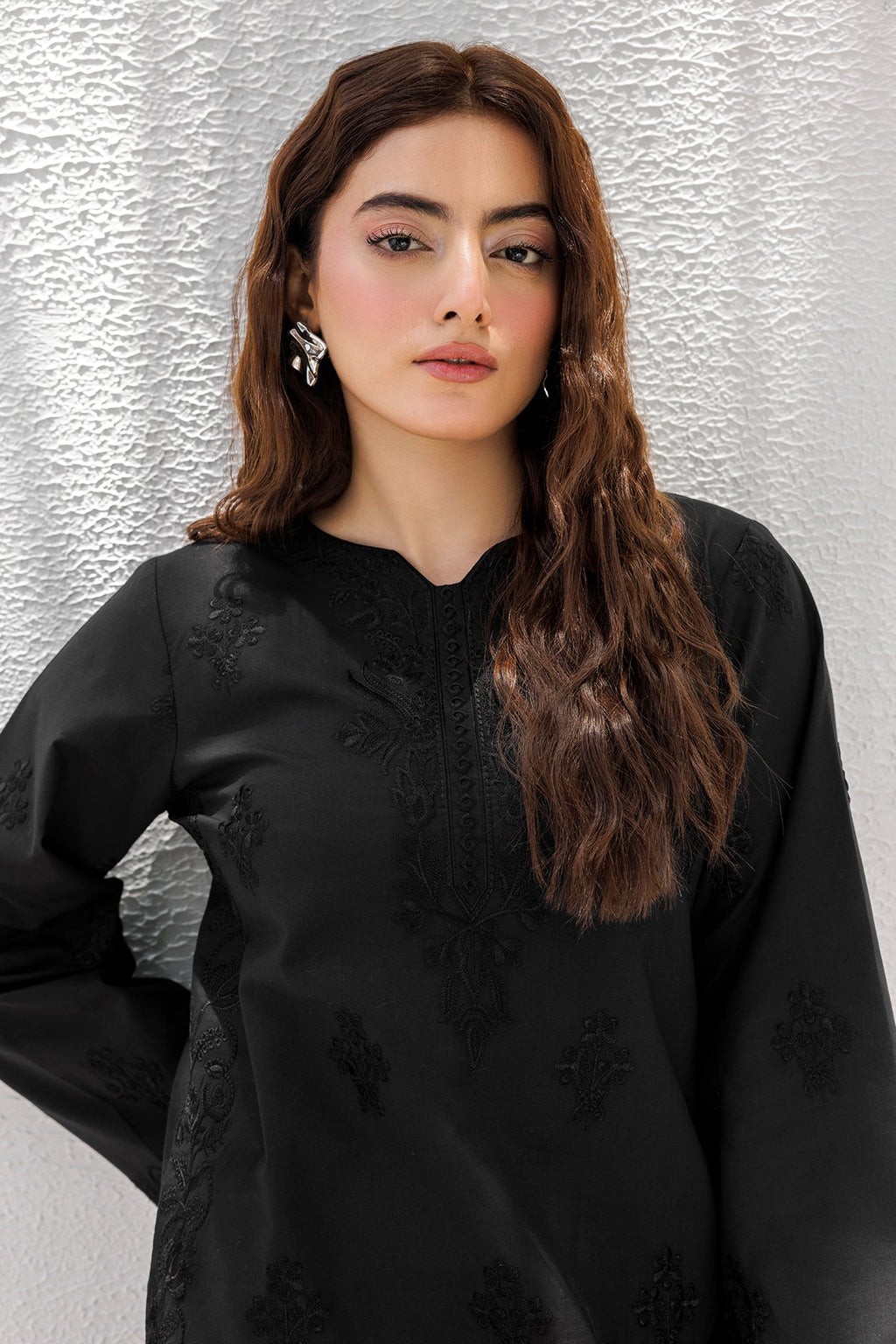 2-PC Embroidered Cotton Suit CNP-5-195