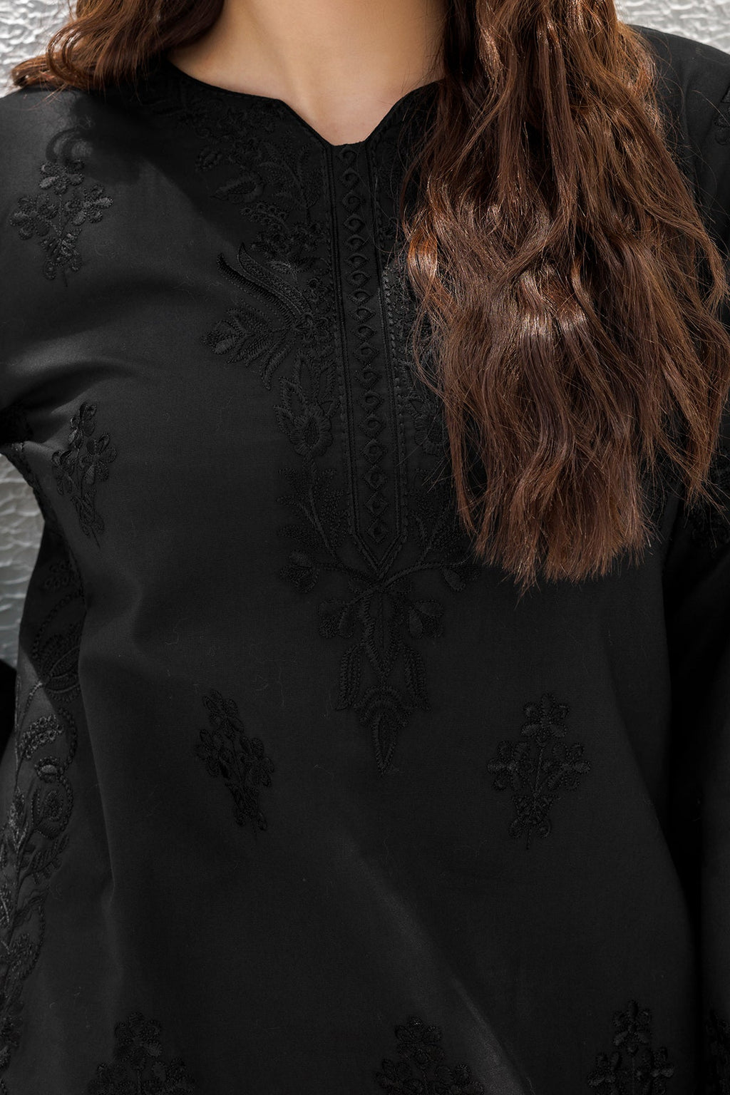 2-PC Embroidered Cotton Suit CNP-5-195