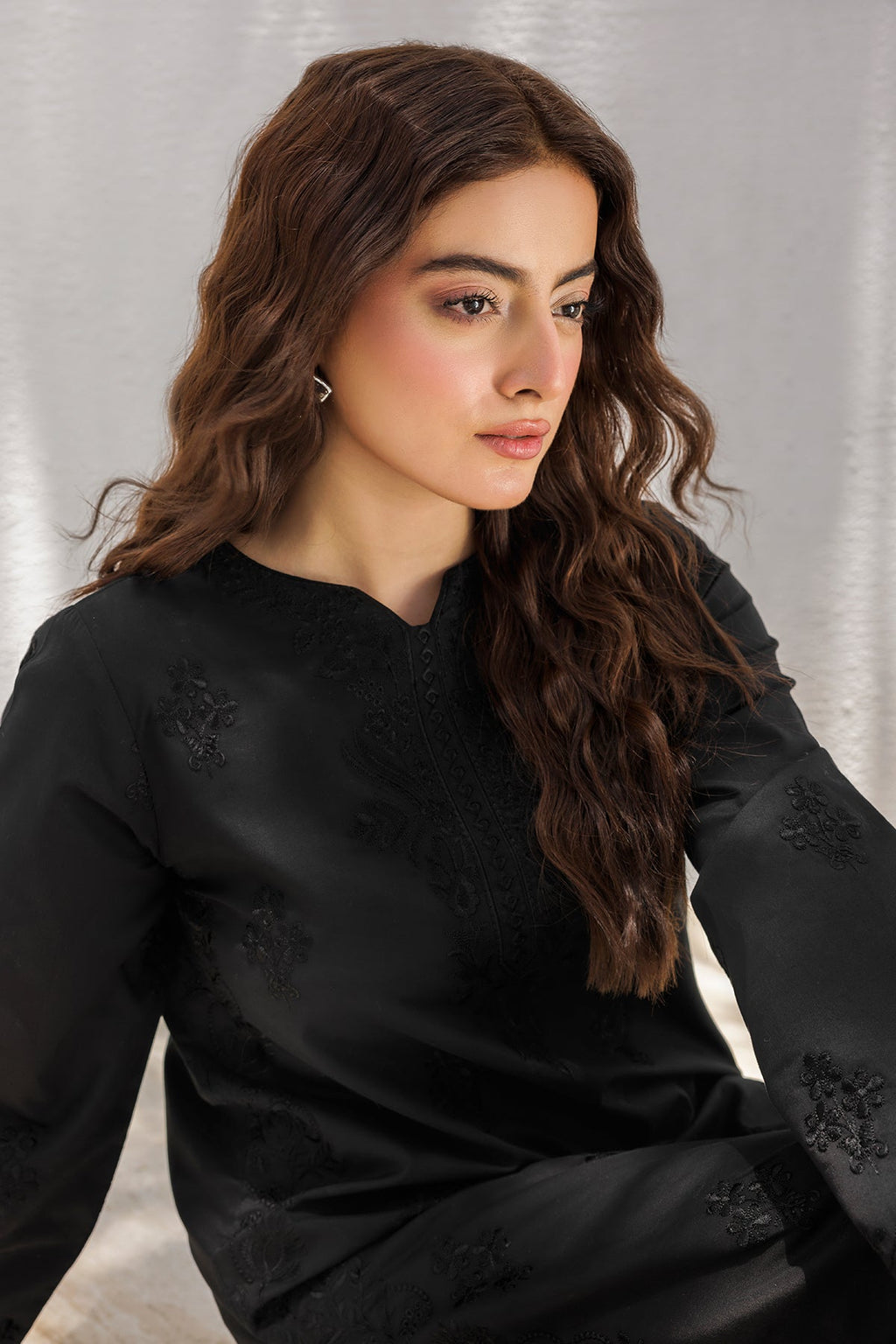 2-PC Embroidered Cotton Suit CNP-5-195