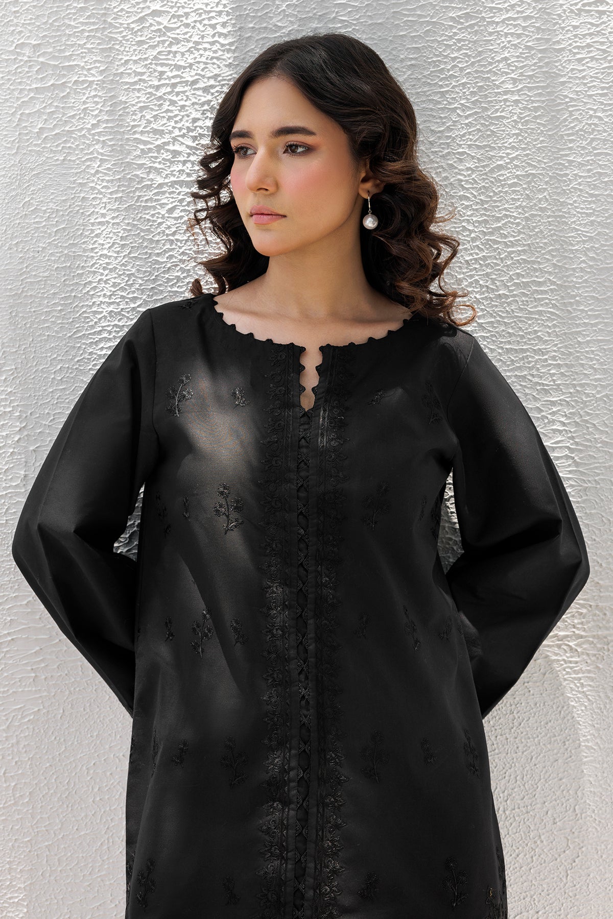 2-PC Embroidered Cotton Suit CNP-5-197