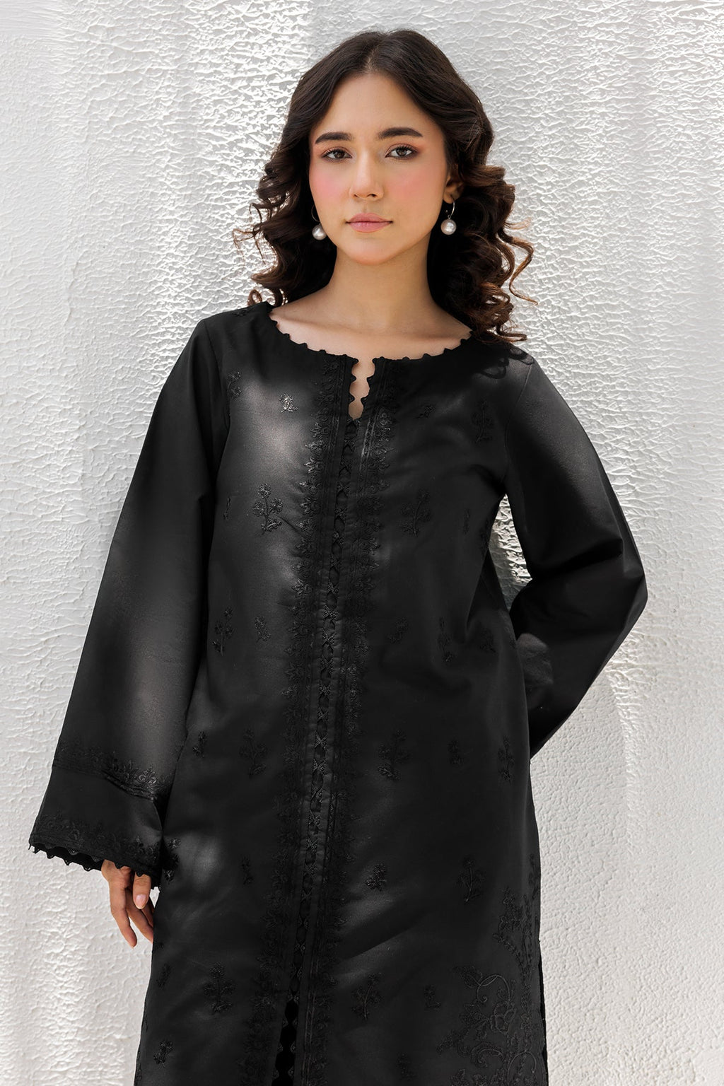 2-PC Embroidered Cotton Suit CNP-5-197