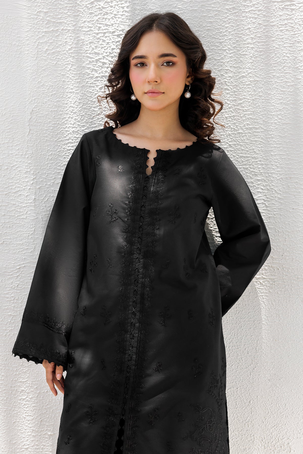 2-PC Embroidered Cotton Suit CNP-5-197