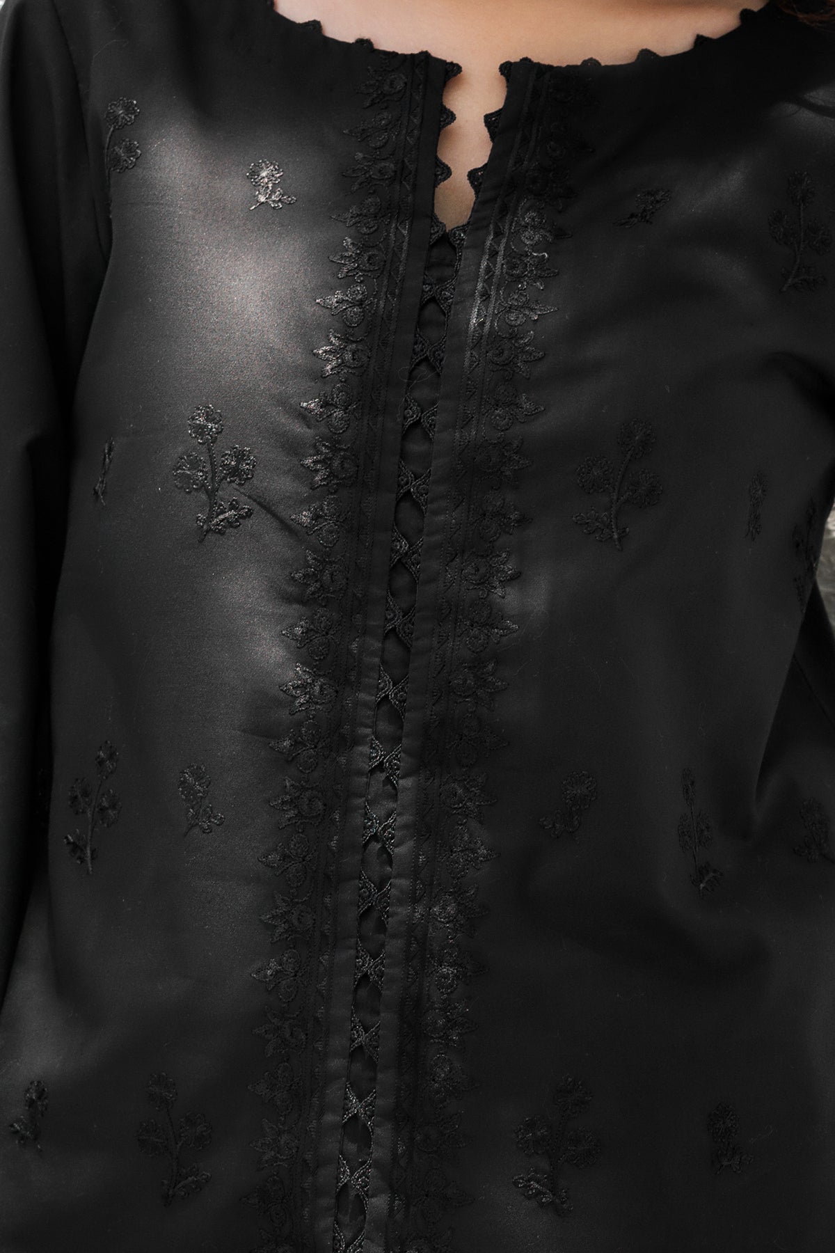 2-PC Embroidered Cotton Suit CNP-5-197