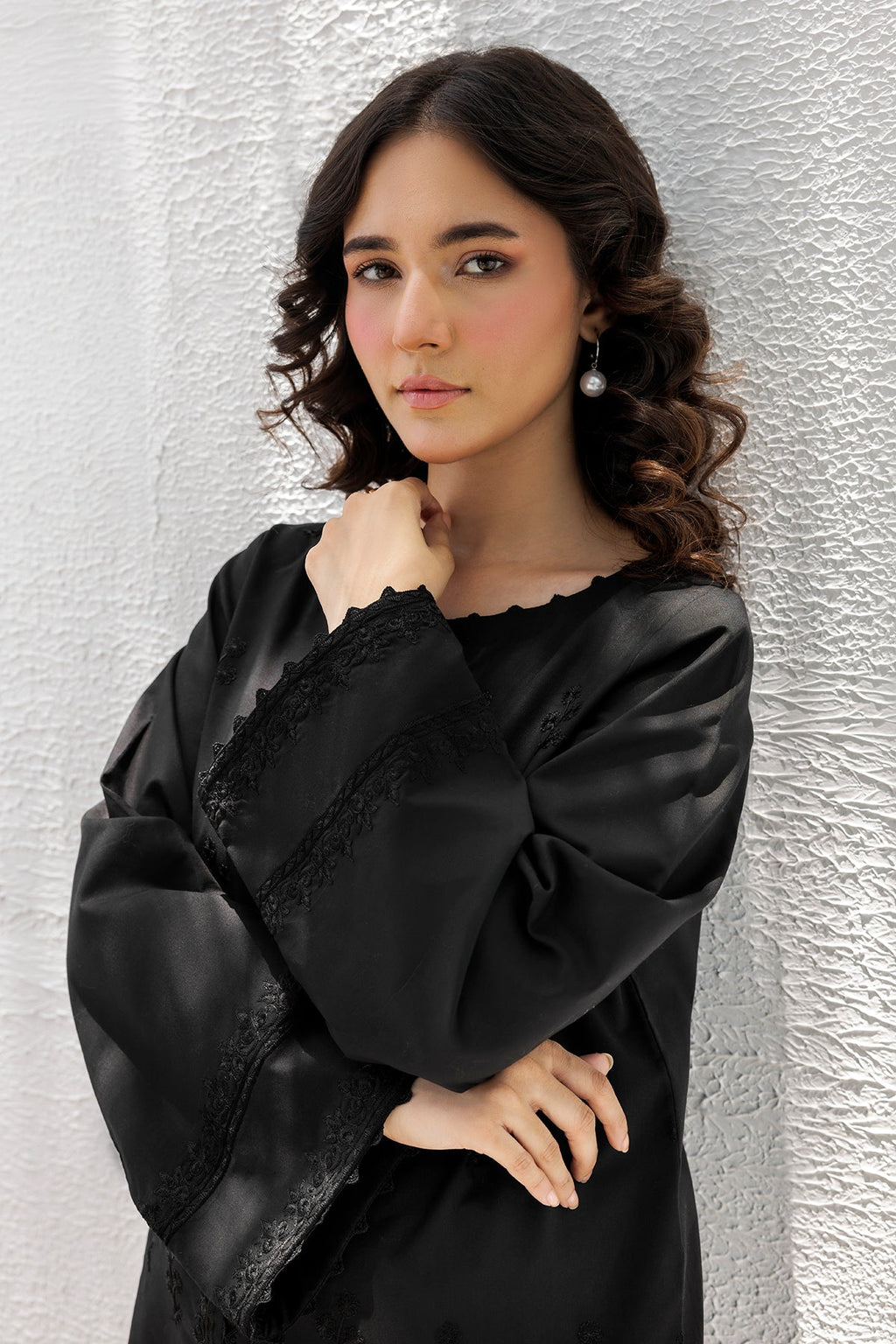 2-PC Embroidered Cotton Suit CNP-5-197