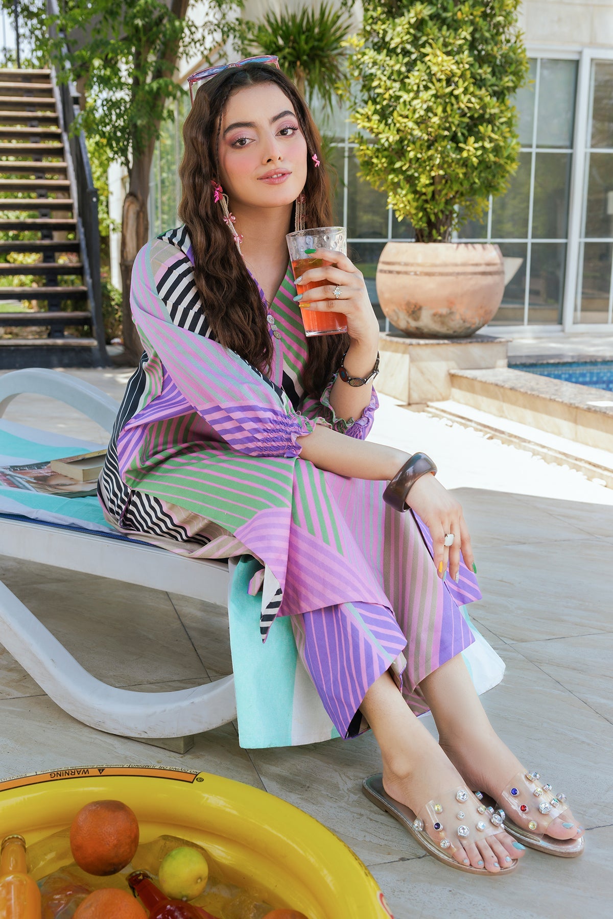 2-PC Printed Lawn Suit CPM-5-110