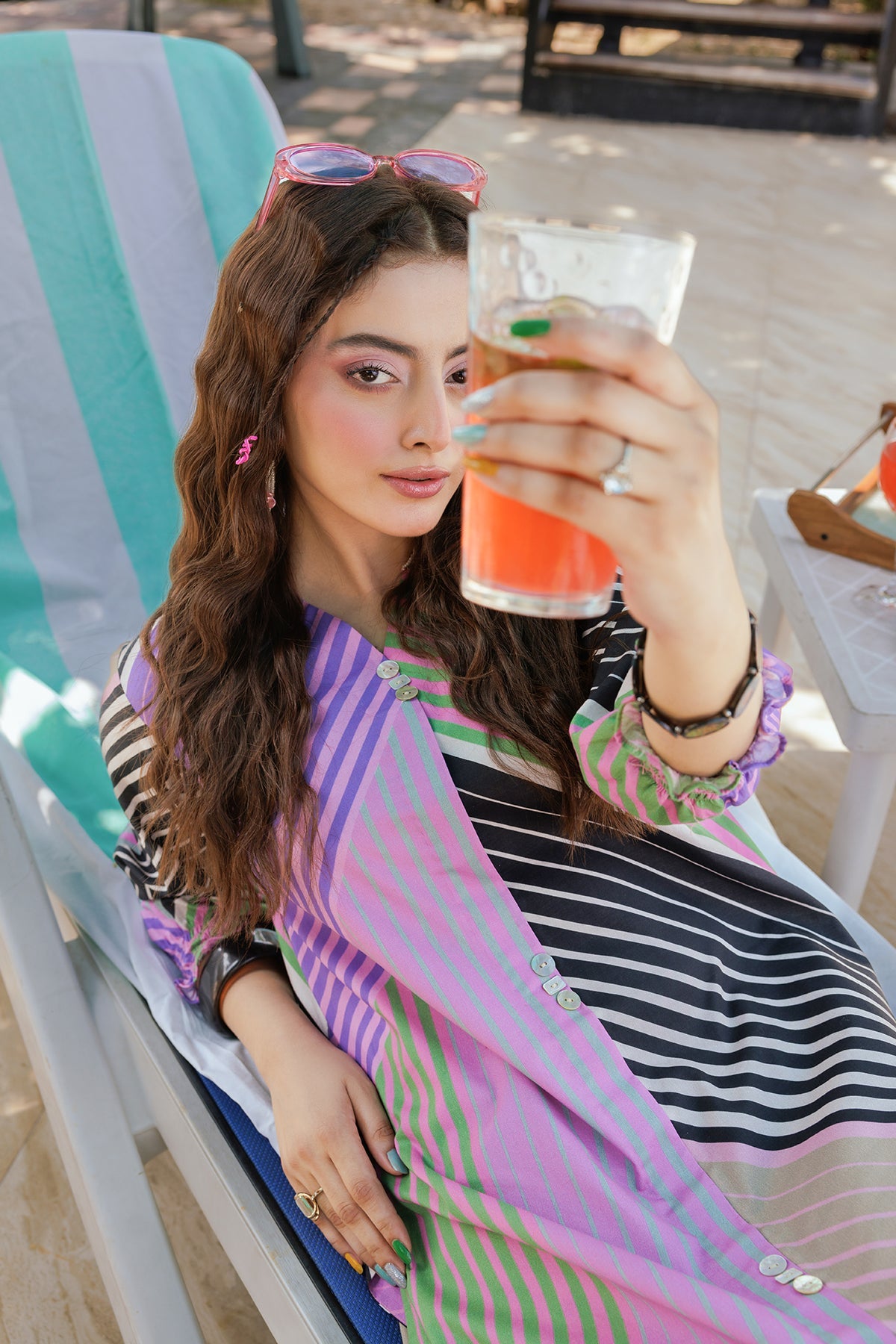 2-PC Printed Lawn Suit CPM-5-110